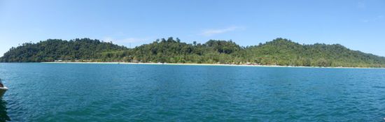 noch ein Panoramafoto von dem schönen Strand