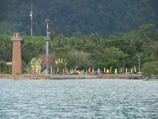 der Leuchtturm von Koh Lanta