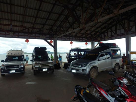 kostenlose Taxis !!! ...erwarten uns....