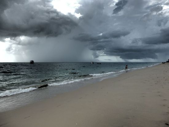 im nördlichen Bereich sieht es nicht ganz so schön aus