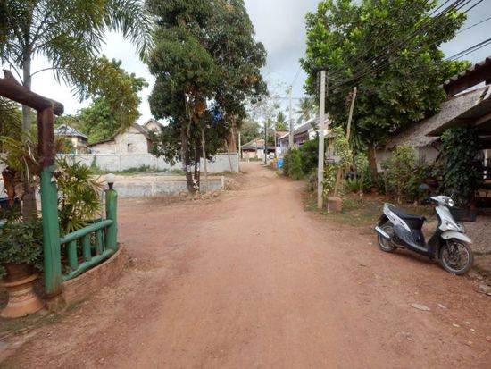 ...also auf zur Straße.....