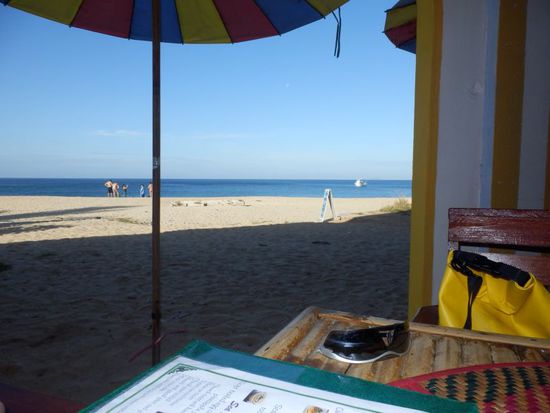 super Aussicht am Morgen !!!