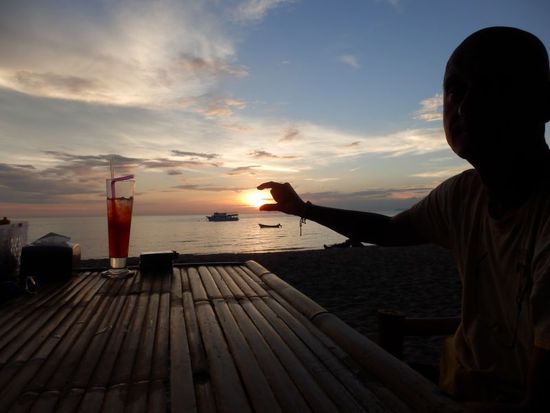 ...ne brauchste nicht festhalten....kommt morgen wieder.....
