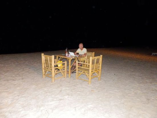 Reiseberichte schreiben macht einsam !!!!