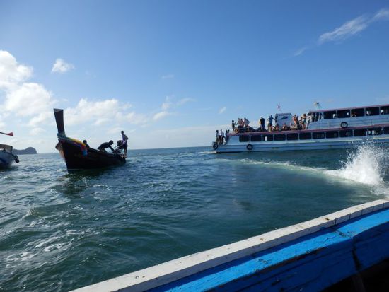 alles dreht wieder ab