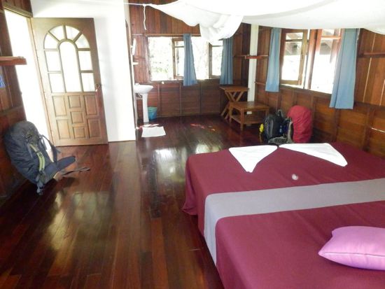 nochmal das wirklich große Zimmer