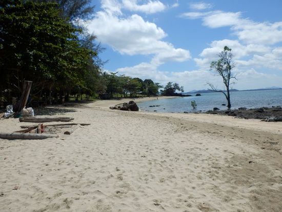 Strand beim Freedom Hut