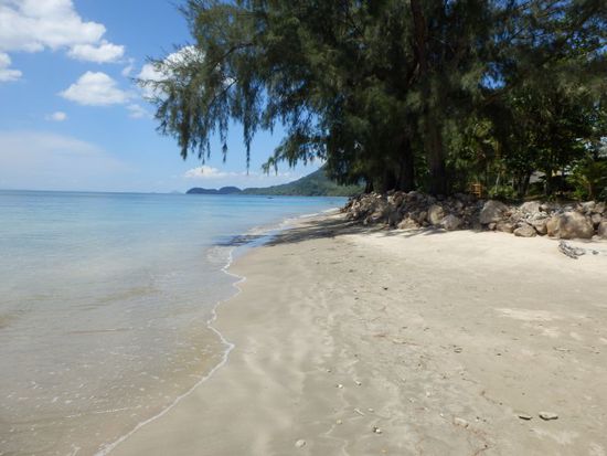 Strand bei Koh Jum Beach Villas