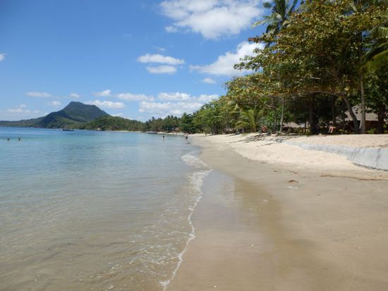 Strand bei Koh Jum Beach Villas