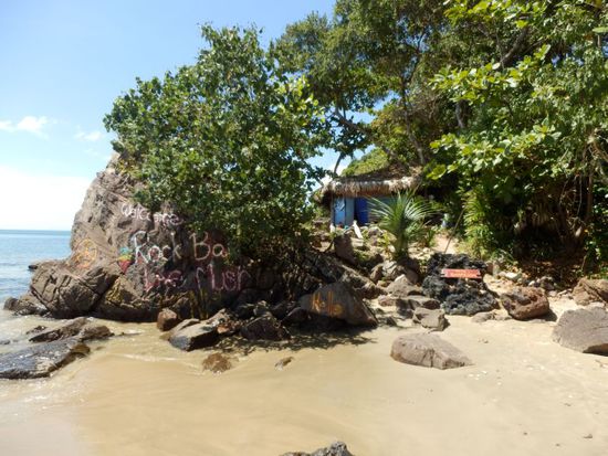 ...bis die Rock Bar kommt.