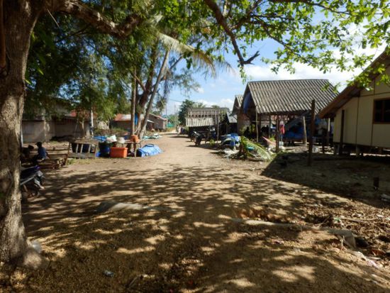 Fischerdorf auf Koh Jum