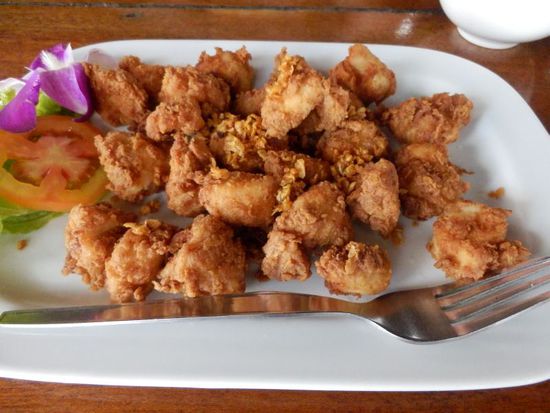 Chicken with Garlic &amp; Pepper für Bibo