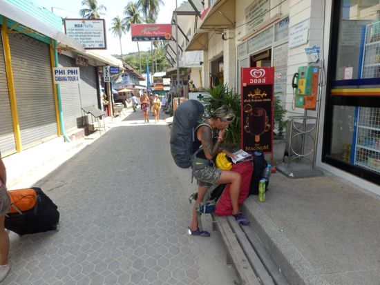 Tanja der Fährtensucher