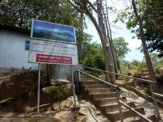 bitte 20 THB bereit halten