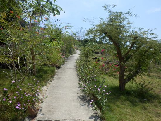 schöne Garten Anlage am Viewpoint 1