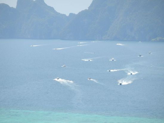 hier ist ordentlich Verkehr