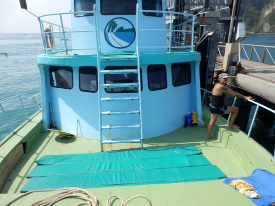 Sooooo viel Platz für uns 2