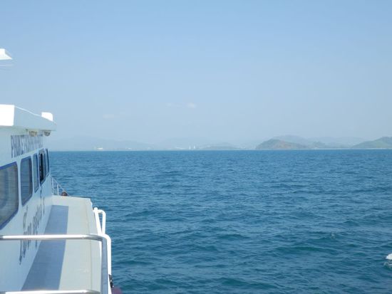 vor uns liegt Phuket