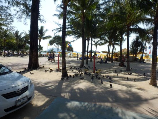 Beachroad ( Fußweg )