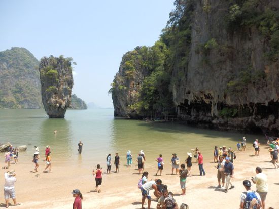 alle sind hier um dieses Foto zu schießen........