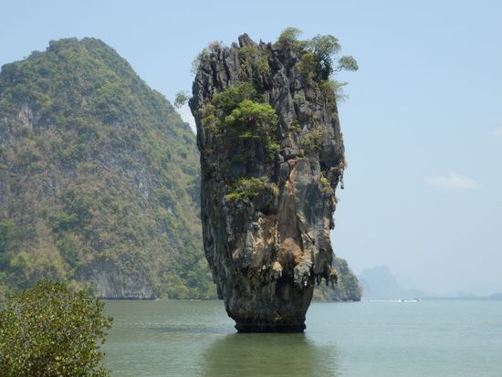 ......der James Bond Felsen !!!!!