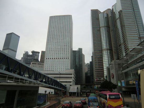 das erste Bild aus dem Bus