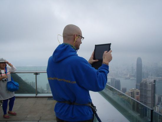 noch ein Foto für unseren Freund Roland...Bilder mit dem Brett gemacht !!! 