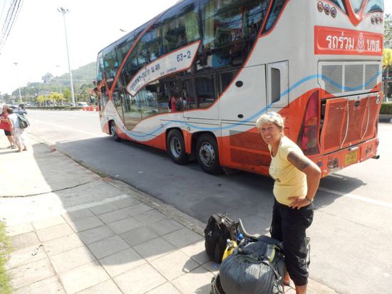 Rauswurf mitten in Kao Lak