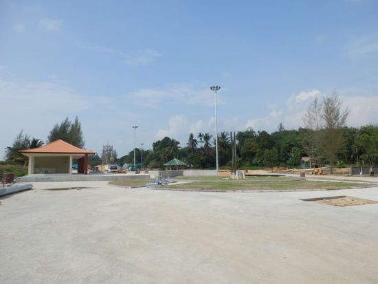 der Ausbau ist in vollem Gange