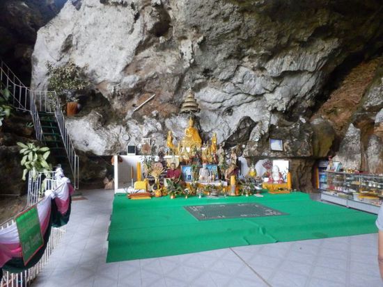 Eingangsbereich der Höhle