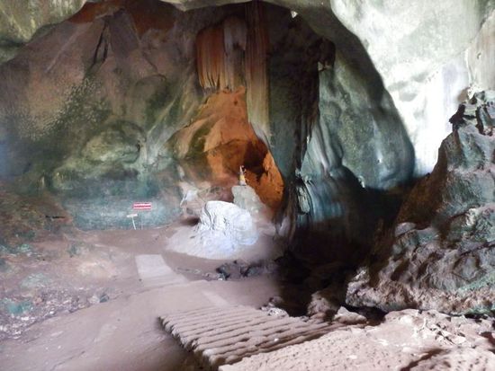 in der Höhle