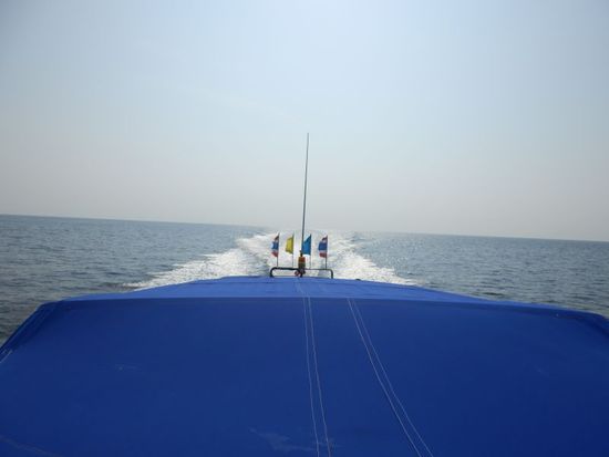 ....und nach hinten.