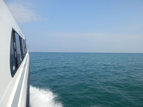 der Ritt übers Meer