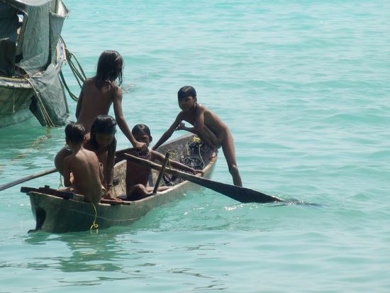 aber glückliche Kinder hat's hier