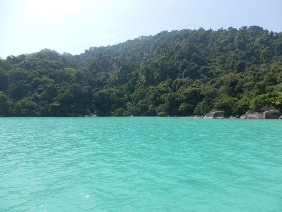 Schnorchelstelle South Surin Inseln