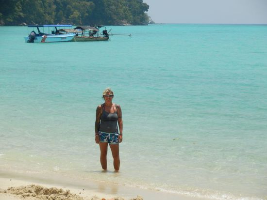 ein typisches.... "ich war hier Foto" ... 