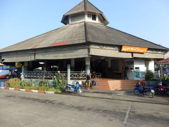 Busbahnhof in Ranong