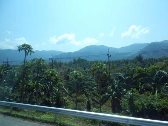 Dank Sitzplatz gibt es dieses eine Foto von Unterwegs