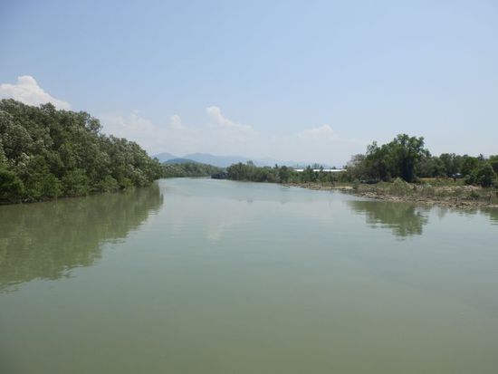 das muss der Weg zum Meer sein