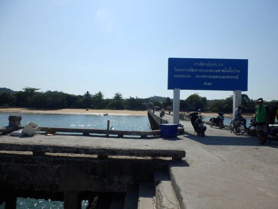 angekommen auf Koh Phayam