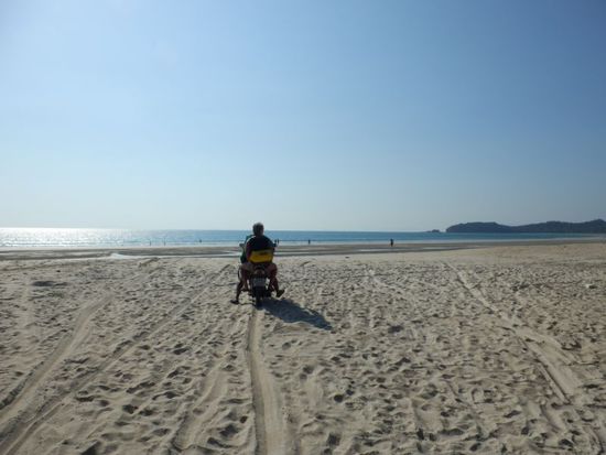 ...auf dem Strand.....