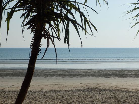 Blick vom Restaurant aus