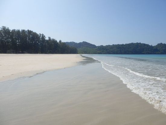 so langsam kommt die Flut