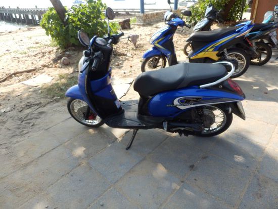 dieses tolle Gefährt soll es sein