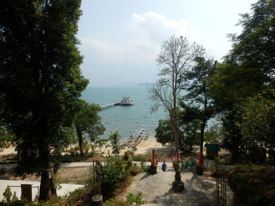 Ausblick von der Buddha-Figur aus