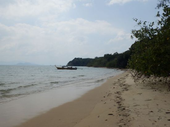 Aow-Hin-Khow auf Koh Phayam rechtsseitig