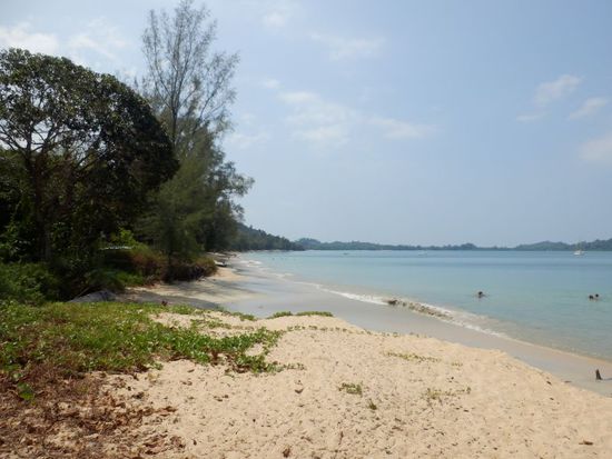 Aow Khao Kwai nördlicher Teil vom südlichen Abschnitt