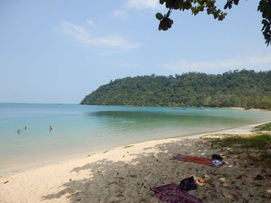 Aow Khao Kwai nördlicher Teil vom südlichen Abschnitt