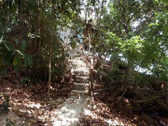 der steile Weg bergab...