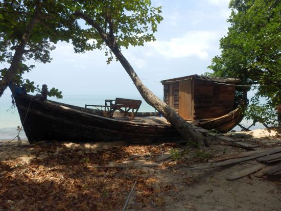 das ist ein Bungalow und kostet 1500 THB ( ca. 38,50 Euro ) die Nacht